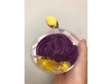 「ファミリーマート 紫芋のモンブランパフェ」のクチコミ画像 by レビュアーさん