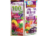 「雪印メグミルク 農協 野菜Days フルーツ＆紫野菜 100％ パック1000ml」のクチコミ画像 by MAA しばらく不在さん