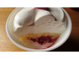 「ローソン とろけるクリームの苺ショート」のクチコミ画像 by ピノ吉さん