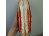 「Pasco サンドロール いちご＆ホイップ 袋1個」のクチコミ画像 by レビュアーさん