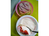 「赤城 ミニケーキオンアイス ショートケーキ風 カップ110ml」のクチコミ画像 by minorinりん さん