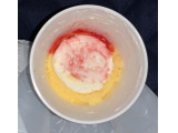 「ローソン とろけるクリームの苺ショート」のクチコミ画像 by おばけさんだぞさん
