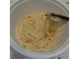 「紀文 糖質0g麺 たらこクリームソース付き」のクチコミ画像 by ぺりちゃんさん