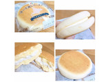 「セブンプレミアム チーズ蒸しケーキサンド 袋1個」のクチコミ画像 by えもパンさん