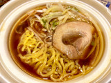 「セブン-イレブン ガラスープが自慢！コク旨ネギ醤油ラーメン」のクチコミ画像 by はむちーずぶりとーさん