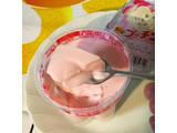 「グリコ Big プッチンプリン 幸せのいちごミルク カップ155g」のクチコミ画像 by 南寄りの風さん