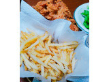オレアイダ スーパークリスピー 超カリカリ極細ポテト しお味の実食写真（nag～ただいま留守にしております～さん）