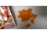 「明治 果汁グミ 温州みかん 袋51g」のクチコミ画像 by レビュアーさん