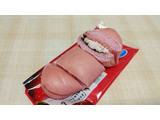 「ファミリーマート ファミマ・ベーカリー いちごのコッペパン いちごクリーム＆生チョコクリーム」のクチコミ画像 by やっぺさん