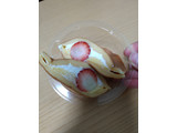 「ローソン どらもっち まるごと苺 カスタード＆ホイップ」のクチコミ画像 by ゆづママさん