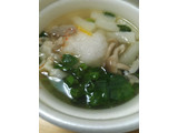 「セブン-イレブン 京野菜の聖護院かぶらほっこりスープ」のクチコミ画像 by カルーアさん
