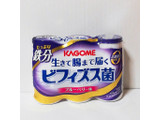 「カゴメ 生きて腸まで届くビフィズス菌 たっぷり鉄分 パック100ml×3」のクチコミ画像 by ミヌゥさん