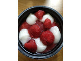 「井村屋 やわもちアイス Fruits ストロベリー＆ショコラ 袋100ml」のクチコミ画像 by ゆづママさん