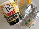 「アサヒ おどろき麺0 濃厚チーズのカルボナーラ風 カップ14.6g」のクチコミ画像 by sarienonさん