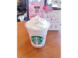 「スターバックス さくら さくらんぼ フラペチーノ」のクチコミ画像 by MAA しばらく不在さん