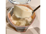 「雪印メグミルク チーズmeetsスイーツ なめらかチーズプリン カップ110g」のクチコミ画像 by fish moonさん