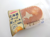 「ヤマザキ 北海道チーズ蒸しケーキ ミニ 袋4個」のクチコミ画像 by ぺりちゃんさん