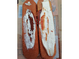 「ファミリーマート 香ばしいクッキーのクリームサンド キャラメル」のクチコミ画像 by レビュアーさん