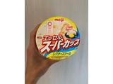 「明治 エッセル スーパーカップ レアチーズケーキ カップ200ml」のクチコミ画像 by ダブルユーさん