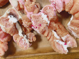 「ミスタードーナツ 桜フレンチ あずき＆ホイップ」のクチコミ画像 by gggさん