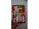 「雪印メグミルク 北海道100 さけるチーズ とうがらし味 袋25g×2」のクチコミ画像 by ぴのこっここ就寝中さん