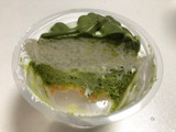「ファミリーマート 抹茶のとろける生チーズケーキ」のクチコミ画像 by あっこsanさん