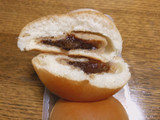 「ヤマザキ 薄皮 黒みつゼリー＆きなこクリームパン 袋5個」のクチコミ画像 by gggさん