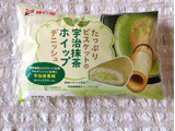 「神戸屋 たっぷりビスケットの宇治抹茶ホイップデニッシュ 袋1個」のクチコミ画像 by nagomi7さん
