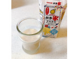 「マルサン 豆乳飲料 かき氷れん乳風味 パック200ml」のクチコミ画像 by ビーピィさん