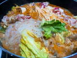「ダイショー 味噌キムチ鍋スープ 袋750g」のクチコミ画像 by ぺりちゃんさん