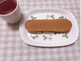「ファミリーマート 香ばしクッキーサンド キャラメル＆バニラ」のクチコミ画像 by nagomi7さん