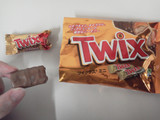 「マースジャパンリミテッド Twix ツイックス ミニ 袋40g」のクチコミ画像 by Jiru Jintaさん