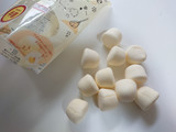 「竹下製菓 ベイクドチーズマシュマロ 袋50g」のクチコミ画像 by ぺりちゃんさん
