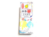 「マルサン 豆乳飲料 かき氷れん乳風味 パック200ml」のクチコミ画像 by いちごみるうさん