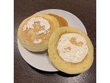 「セブンプレミアム レアチーズ風味の北海道クリームチーズパンケーキ 袋2個」のクチコミ画像 by すずしろさん