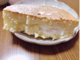 「ミニストップ MINISTOP CAFE シフォンケーキホイップクリーム」のクチコミ画像 by nagomi7さん
