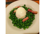 「サイゼリヤ 柔らか青豆の温サラダ」のクチコミ画像 by モーパパさん