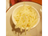 「サイゼリヤ 柔らか青豆の温サラダ」のクチコミ画像 by モーパパさん