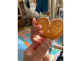 「エヌエス BISCUITS Poult パルミエ パイ 箱100g」のクチコミ画像 by gologoloさん