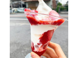 「ミニストップ とよのか練乳いちごパフェ」のクチコミ画像 by aiceさん