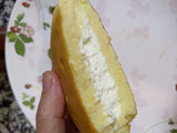 「ヤマザキ 焼きチーズスフレ」のクチコミ画像 by おうちーママさん