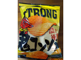 「湖池屋 ポテトチップスSTRONG 鬼コンソメ 袋90g」のクチコミ画像 by おうちーママさん