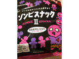 「MNH ゾンビスナック2 ピンク＆紫 エビのアヒージョ味 袋35g」のクチコミ画像 by みいちさん