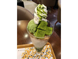 「nana’s green tea 抹茶生チョコレートパフェ」のクチコミ画像 by milchさん