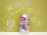 「KIRIN 氷結 meets アイスの実 缶350ml」のクチコミ画像 by 京都チューハイLabさん