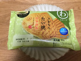 「モンテール 小さな洋菓子店 わスイーツ ふわもちたい焼 宇治抹茶 袋1個」のクチコミ画像 by こまつなさん