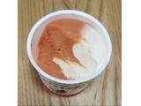 「eatime 赤と白のコントラストを楽しむ トマトシャーベット＆マスカルポーネアイス」のクチコミ画像 by みにぃ321321さん
