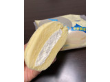 「ヤマザキ ふわふわスフレ レアチーズクリーム 袋1個」のクチコミ画像 by chan-manaさん