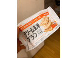 「アサヒ クリーム玄米ブラン メープル 袋2枚×2」のクチコミ画像 by aiceさん