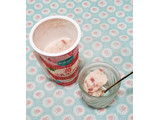 「ポッカサッポロ ソイビオ 豆乳ヨーグルトストロベリー カップ180g」のクチコミ画像 by みにぃ321321さん